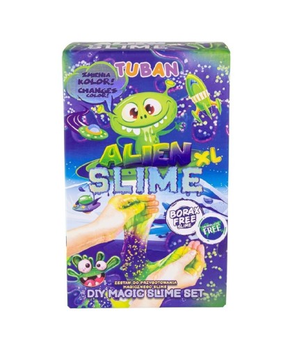 14069 Conjunto DIY slime  alien xl
